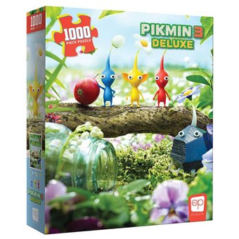 Puzzle - Pikmin 3 - 1000 pièces