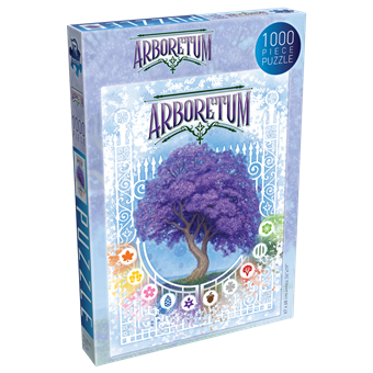 Puzzle - Arboretum - 1000 pièces