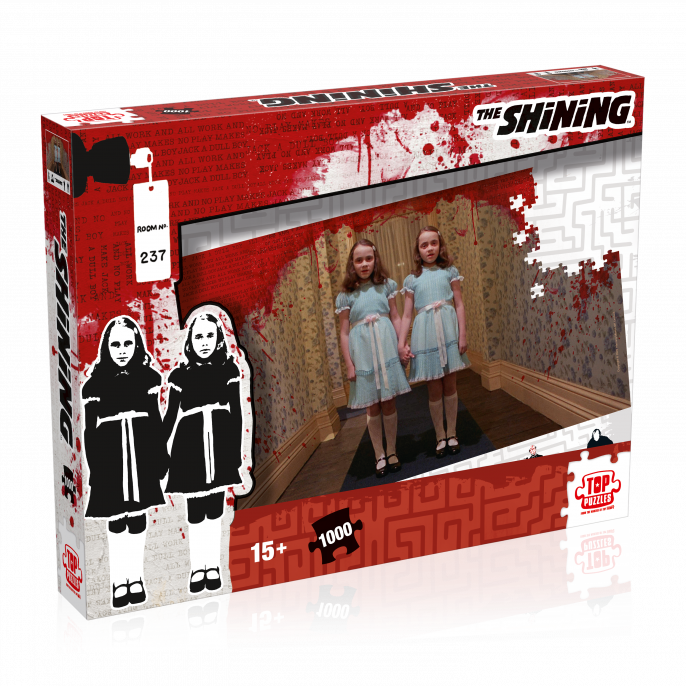 Puzzle - The Shining - 1000 pièces