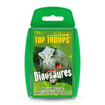 Top Trumps : Dinosaures