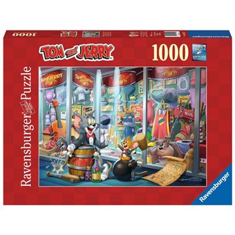 Puzzle : 1000 pièces - Tom & Jerry