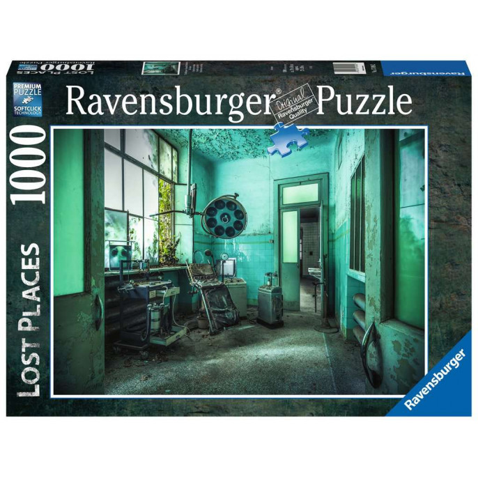 Puzzle : 1000 pièces - Lost Places - L'hôpital psychiatrique