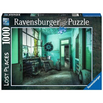 Puzzle : 1000 pièces - Lost Places - L'hôpital psychiatrique
