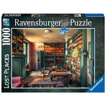 Puzzle : 1000 pièces - Lost Places - La chambre de la gouvernante