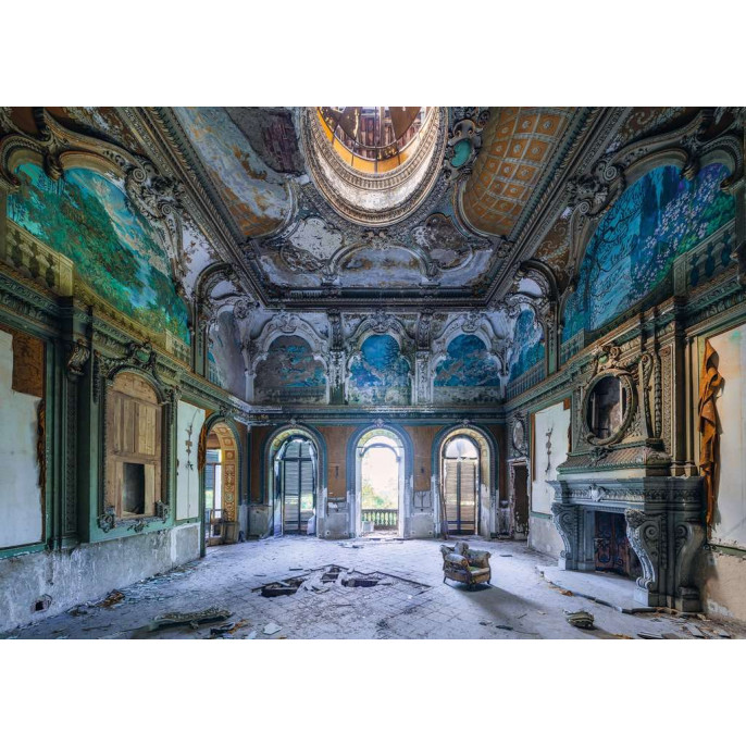 Puzzle : 1000 pièces - Lost Places - La Salle de Bal
