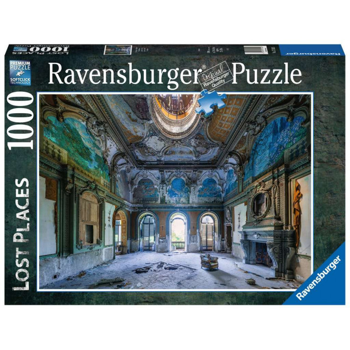 Puzzle : 1000 pièces - Lost Places - La Salle de Bal