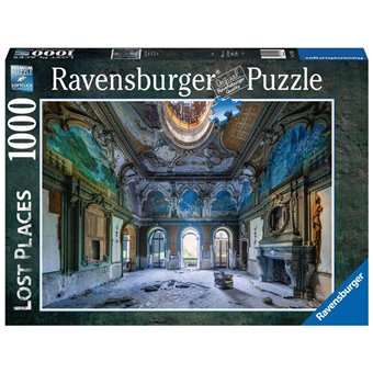 Puzzle : 1000 pièces - Lost Places - La Salle de Bal