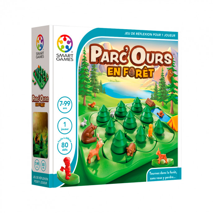 Parc'Ours en forêt