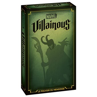 Villainous Marvel : Le Pouvoir du Mensonge