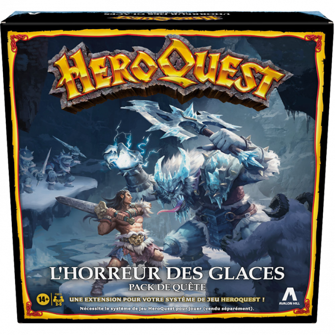 HeroQuest : L'Horreur des Glaces