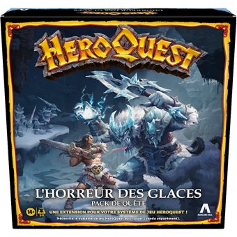 HeroQuest : L'Horreur des Glaces