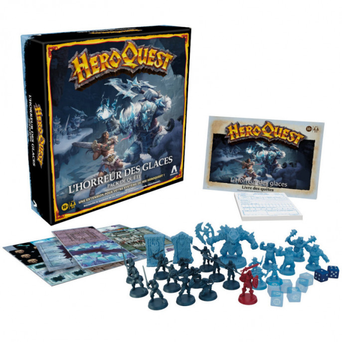 HeroQuest : L'Horreur des Glaces