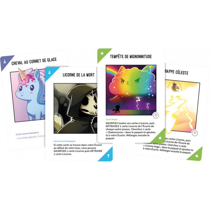 Unstable Unicorns : Rainbow Apocalypse