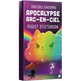 Unstable Unicorns : Rainbow Apocalypse