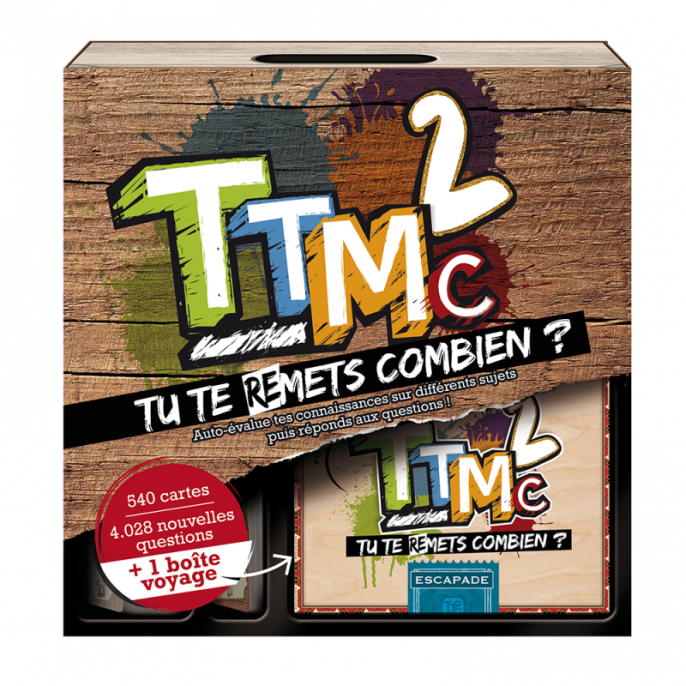 TTMC 2 : Tu Te Remets Combien ?