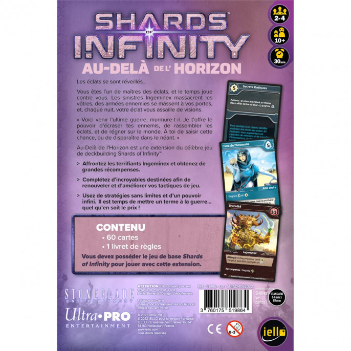 Shards of Infinity : Au-Delà de l'Horizon