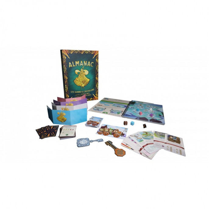 Almanac : Les Pics de Crystal