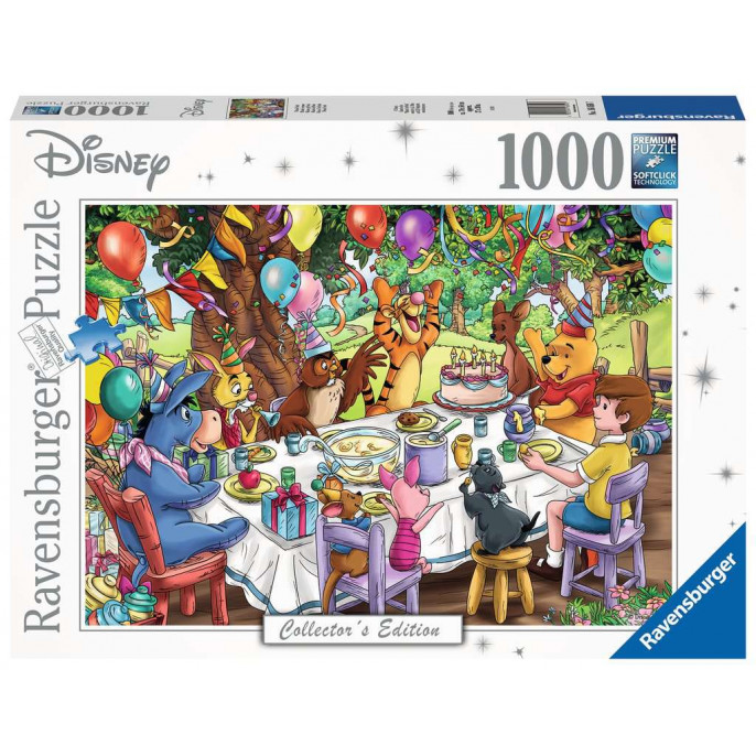 Acheter Puzzle : 1000 pièces - Winnie l'Ourson - Ravensburger - Jeux de  société - Le Passe Temps