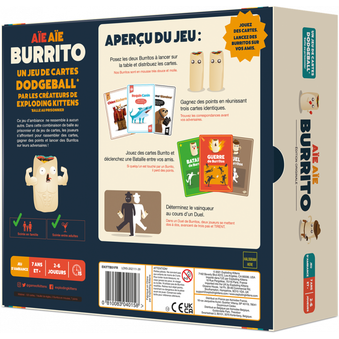 Aïe Aïe Burrito