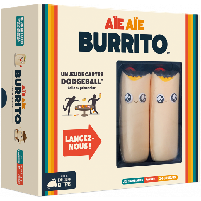 Aïe Aïe Burrito