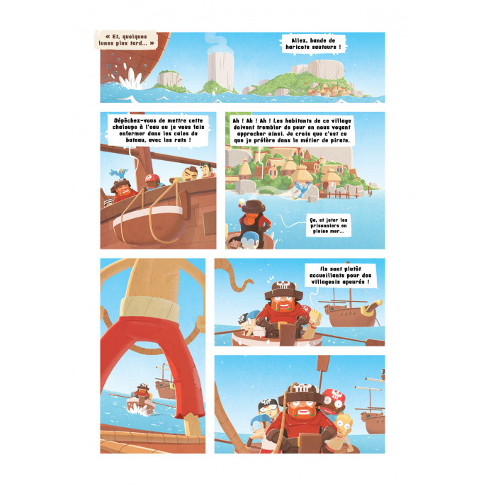 Pirates : La BD dont vous êtes le Héros - Tome 3