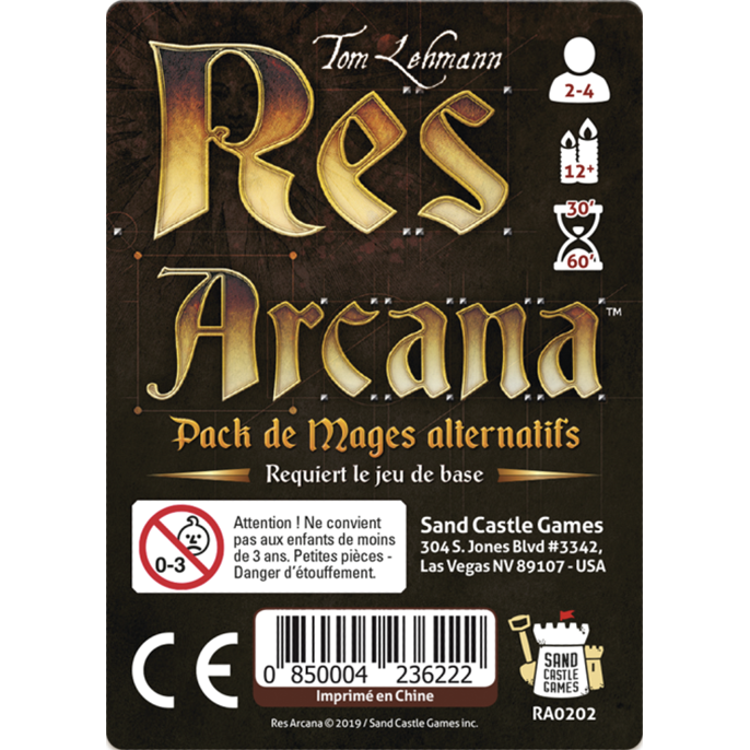 Res Arcana : Mages Alternatifs