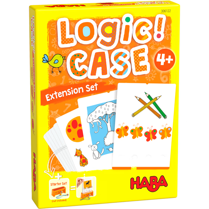 Logi Case 4+ : Extension Animaux