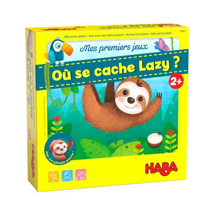 Où Se Cache Lazy ?