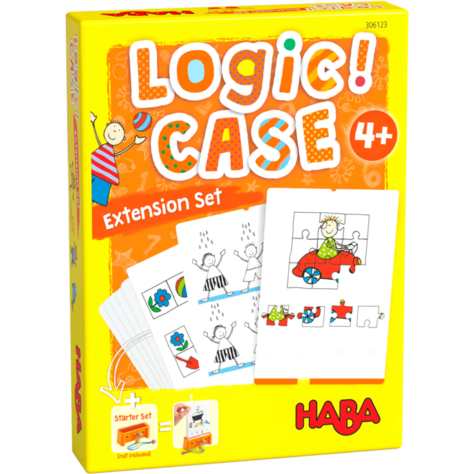 Logi Case 4+ : Extension Vie Quotidienne