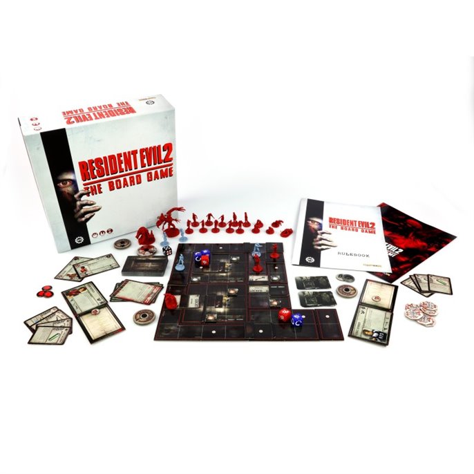 Resident Evil 2 : The Board Game