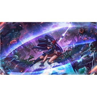 Twisted Fables : Playmat Mulan