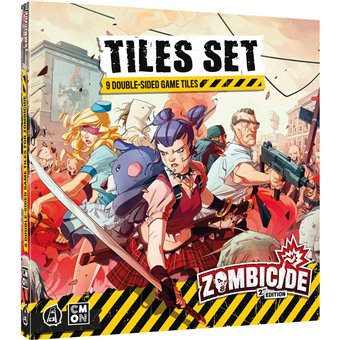 Zombicide Saison 1 : Set de Dalles