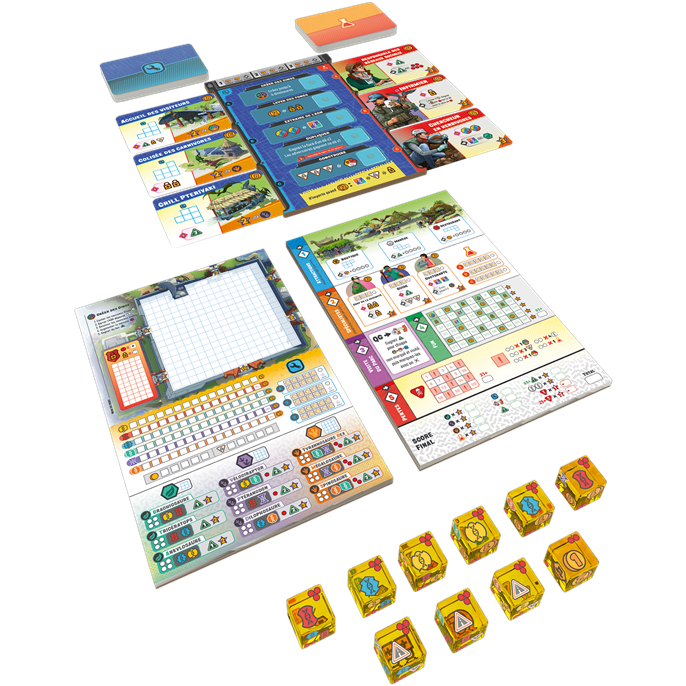 Dinosaur Island : Rawr'N Write