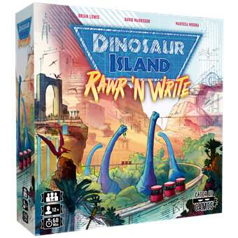 Dinosaur Island : Rawr'N Write