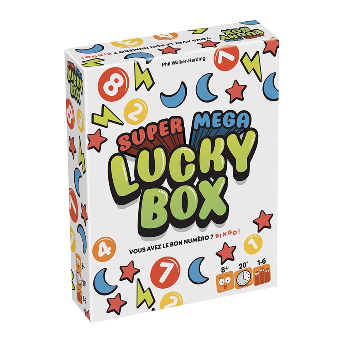 Acheter Super Mega Lucky Box - Cocktail Games - Jeux de société - Le Passe  Temps