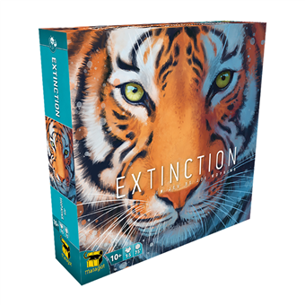 Extinction : Tigre
