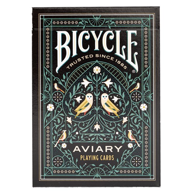 54 Cartes Bicycle Aviary