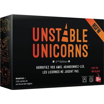 Unstable Unicorns : NSFW Version