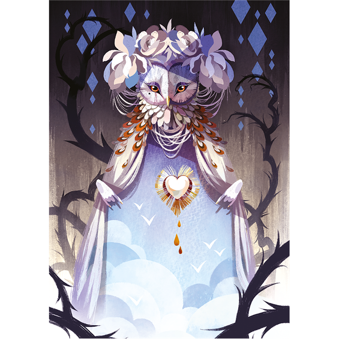 Puzzle Dixit : 1000 pièces - Queen of Owls