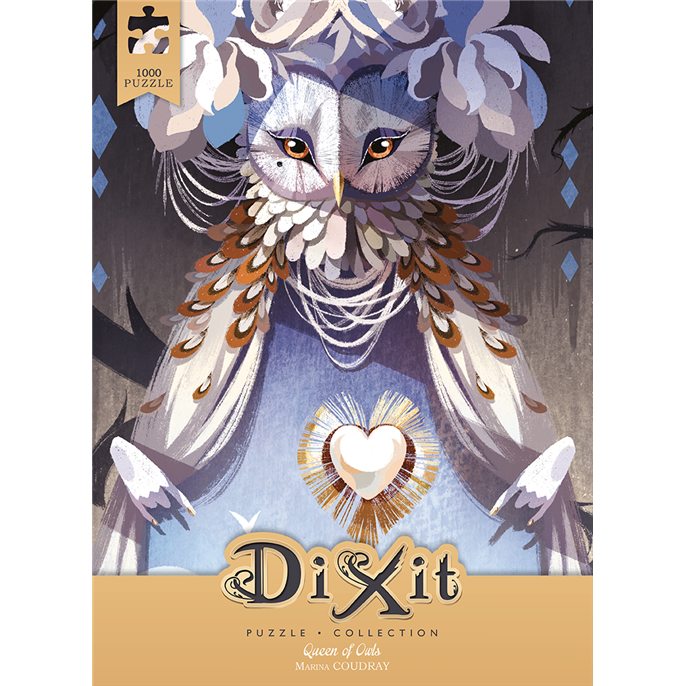 Puzzle Dixit : 1000 pièces - Queen of Owls