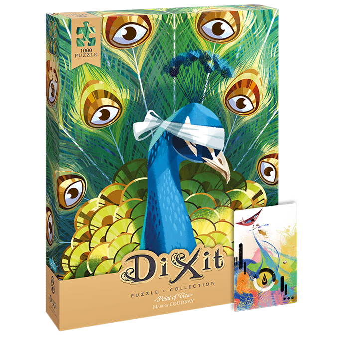 Puzzle Dixit : 1000 pièces - Point of View