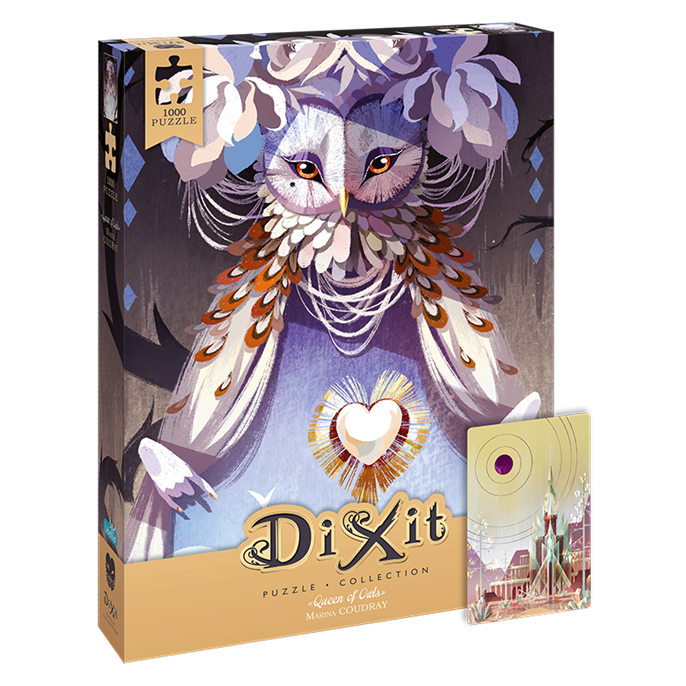 Puzzle Dixit : 1000 pièces - Queen of Owls