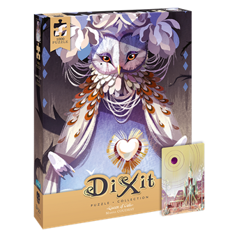 Puzzle Dixit : 1000 pièces - Queen of Owls