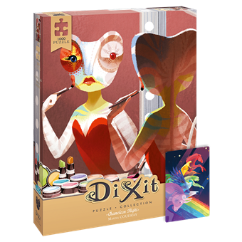 Puzzle Dixit : 1000 pièces - Chameleon Night