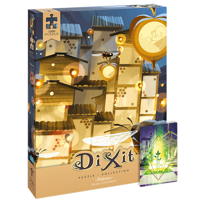 Puzzle Dixit : 1000 pièces - Deliveries