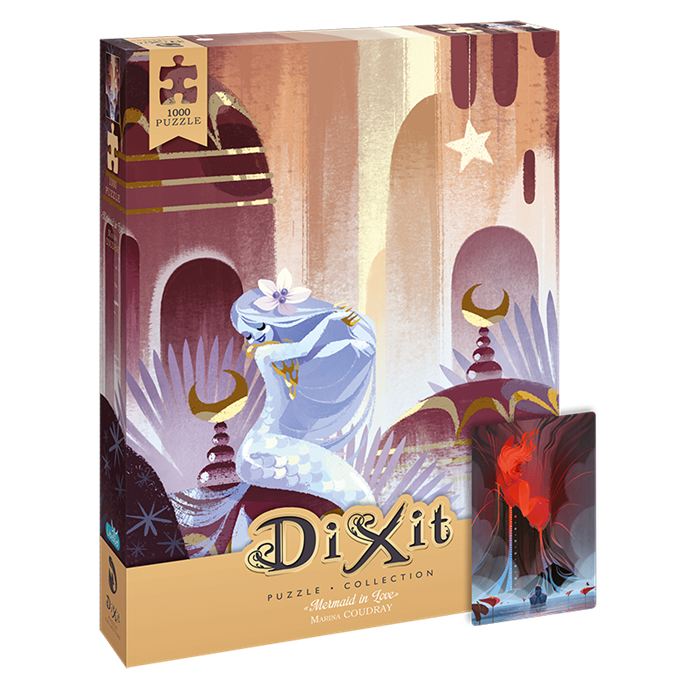 Puzzle Dixit : 1000 pièces - Mermaid in Love