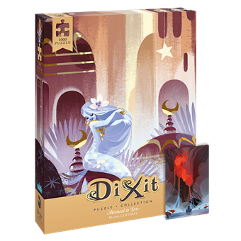 Puzzle Dixit : 1000 pièces - Mermaid in Love