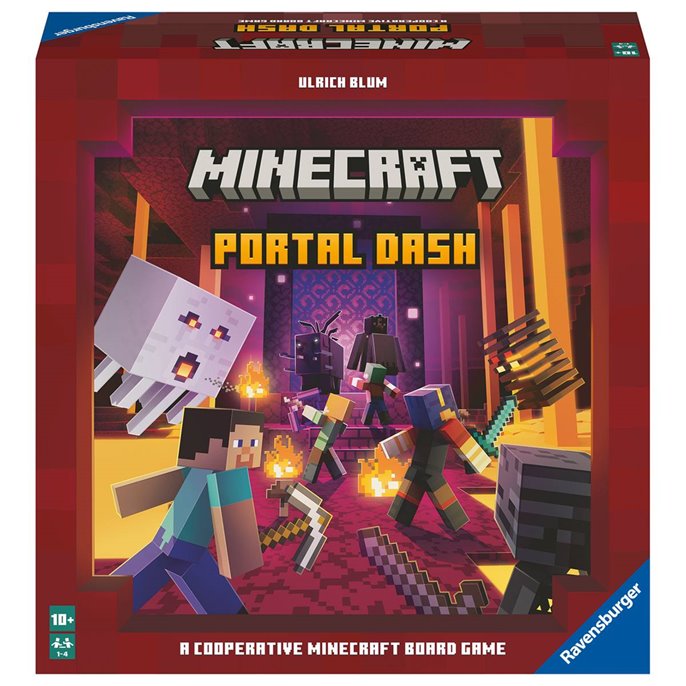 Minecraft : Portal Dash
