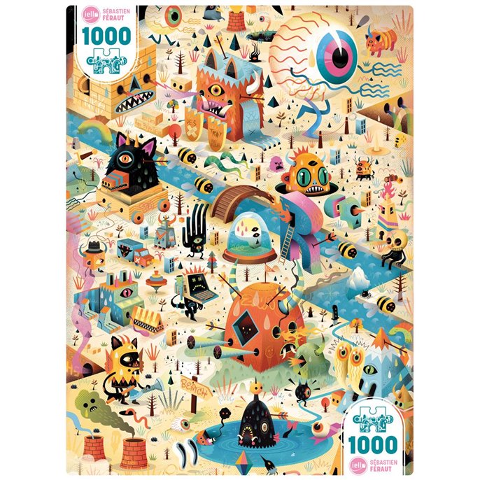 Puzzle Universe : 1000 pièces - This Is The End