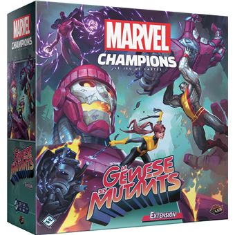 Marvel Champions : La Génèse des Mutants